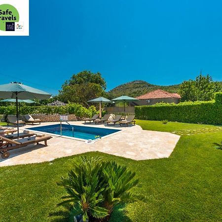 Vila Vergatum-Privacy,Gym,Billiards,Table Tennis Donji Brgat Εξωτερικό φωτογραφία