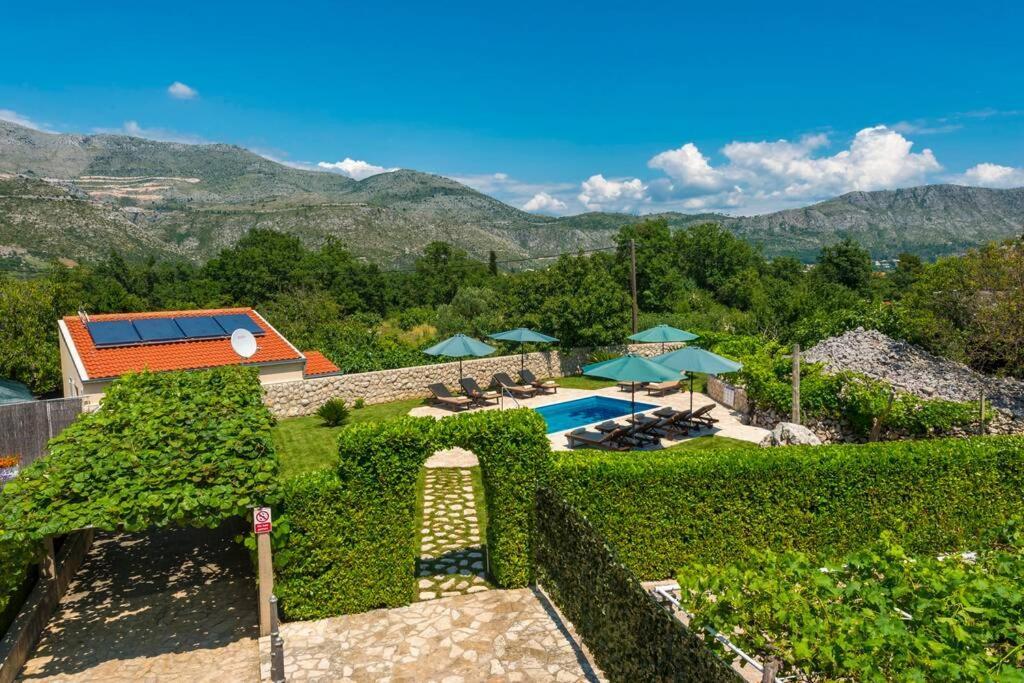 Vila Vergatum-Privacy,Gym,Billiards,Table Tennis Donji Brgat Εξωτερικό φωτογραφία