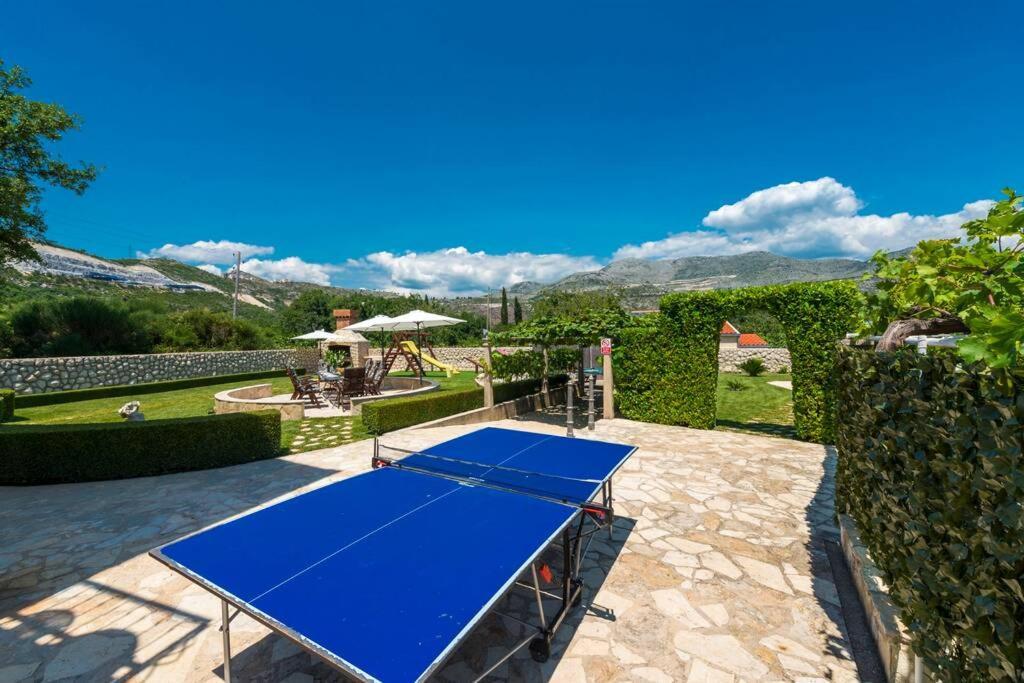 Vila Vergatum-Privacy,Gym,Billiards,Table Tennis Donji Brgat Εξωτερικό φωτογραφία