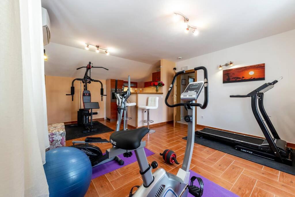 Vila Vergatum-Privacy,Gym,Billiards,Table Tennis Donji Brgat Εξωτερικό φωτογραφία