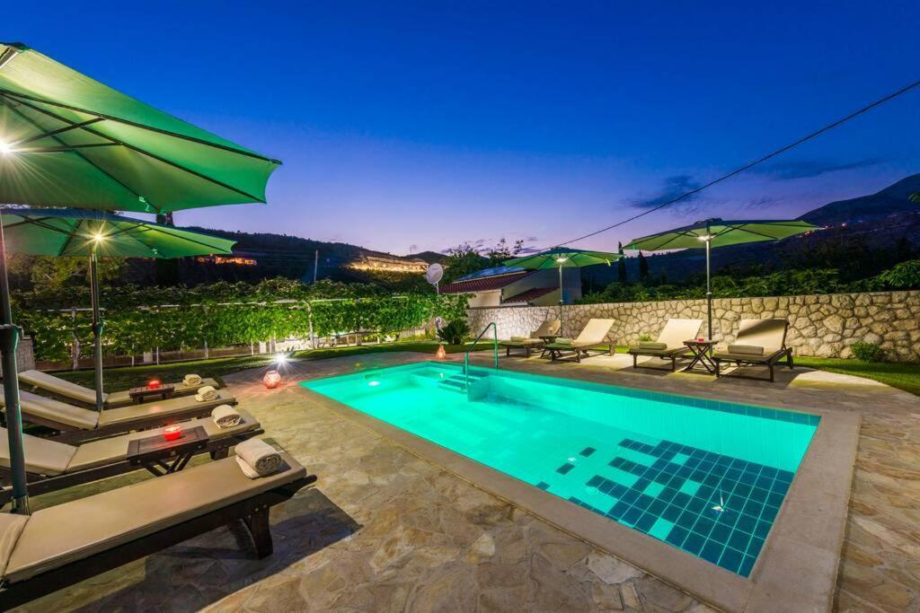 Vila Vergatum-Privacy,Gym,Billiards,Table Tennis Donji Brgat Εξωτερικό φωτογραφία